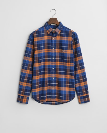 An image of the Gant Classic Oxford Check Shirt