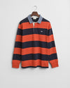 An image of the Gant Chambray Stripe Heavy Rugger
