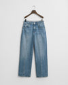An image of the Gant Relaxed Stretch Seam Jeans