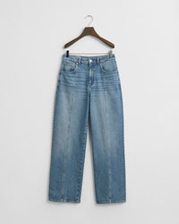 An image of the Gant Relaxed Stretch Seam Jeans