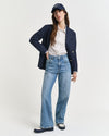 An image of the Gant Relaxed Stretch Seam Jeans