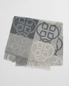 An image of the Gant Monogram Wool Scarf