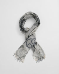 An image of the Gant Monogram Wool Scarf