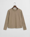 An image of the Gant Shield Long Sleeve T-Shirt