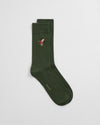 An image of the Gant Embroidered Socks