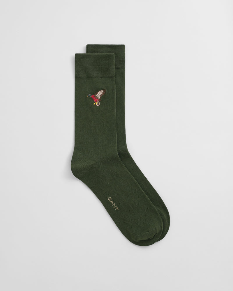 An image of the Gant Embroidered Socks