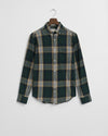 An image of the Gant Windblown Flannel Check Shirt