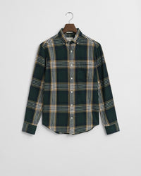 An image of the Gant Windblown Flannel Check Shirt