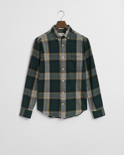 An image of the Gant Windblown Flannel Check Shirt