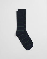An image of the Gant Striped Rib Socks