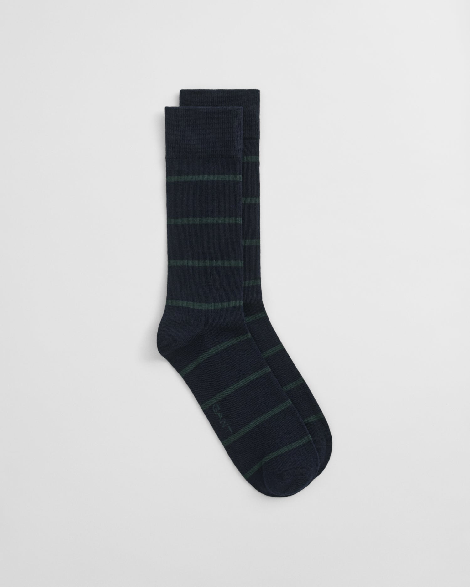 An image of the Gant Striped Rib Socks