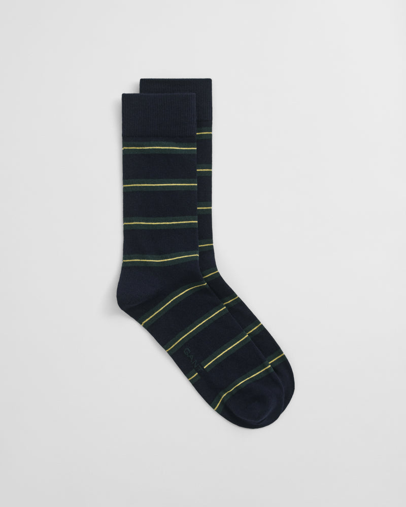 An image of the Gant Collegiate Striped Socks