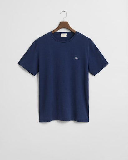 An image of the Gant Regular Fit Shield T-Shirt