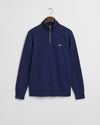 An image of the Gant Shield Half Zip Sweatshirt