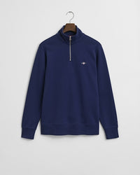 An image of the Gant Shield Half Zip Sweatshirt