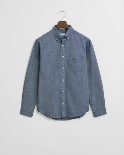 An image of the Gant Oxford Dobby Dot Shirt
