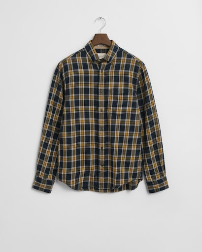 An image of the Gant Windblown Flannel Check Shirt