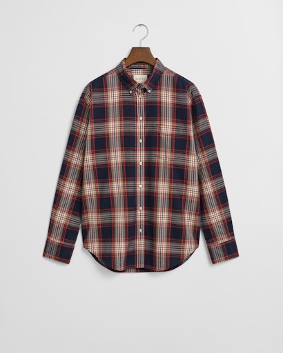 Checked Flannel Shirt
