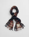 An image of the Gant Tartan Check Wool Scarf