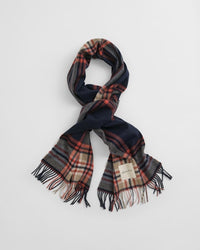 An image of the Gant Tartan Check Wool Scarf