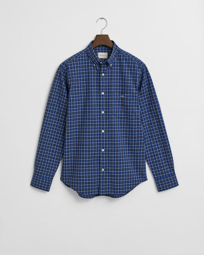 An image of the Gant Classic Poplin Check Shirt
