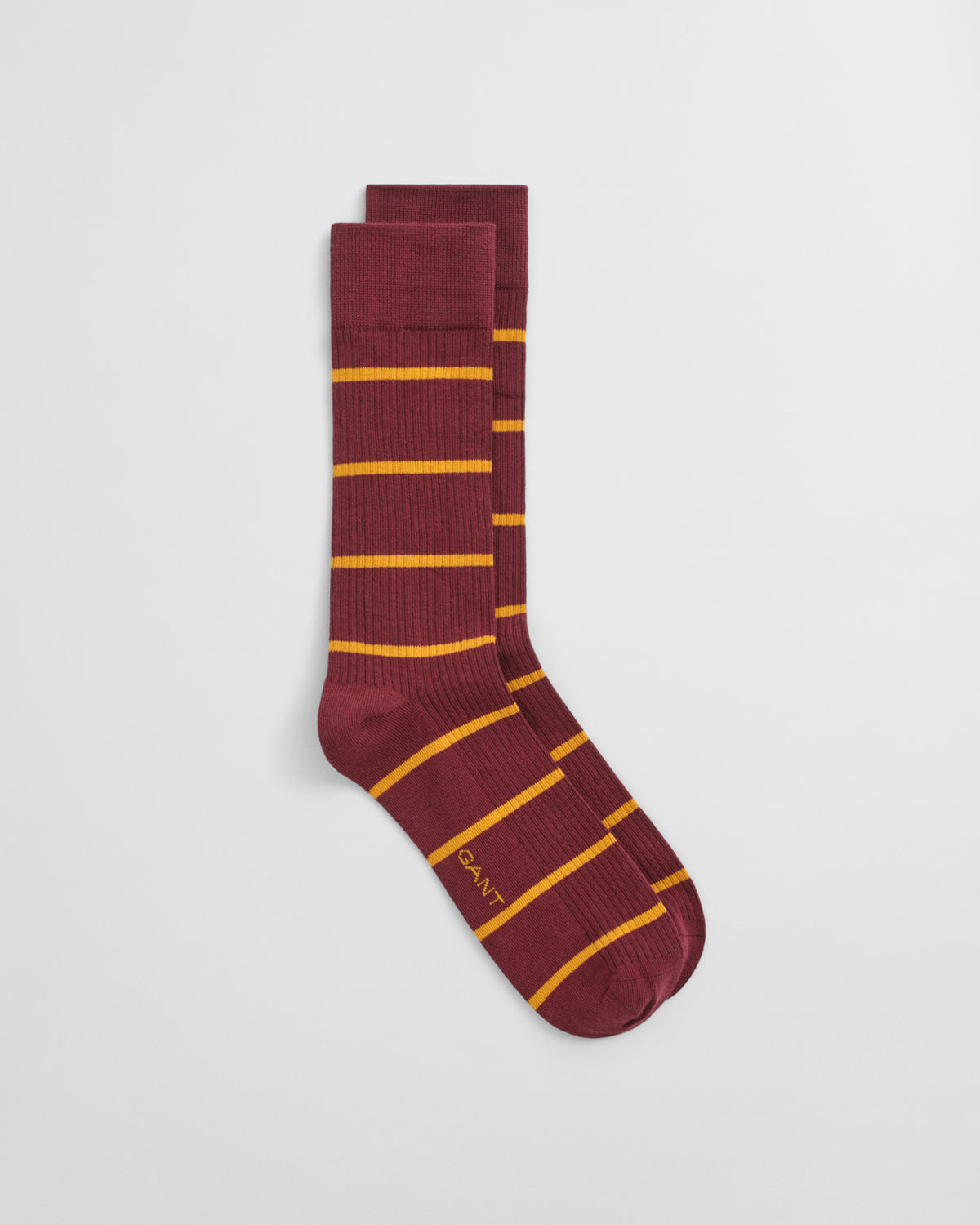 An image of the Gant Striped Rib Socks