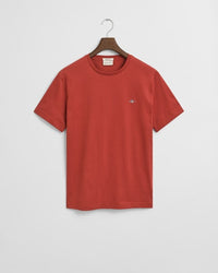 An image of the Gant Regular Fit Shield T-Shirt