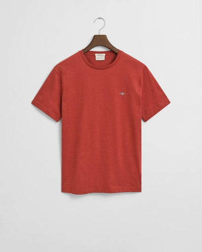 An image of the Gant Regular Fit Shield T-Shirt