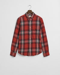 An image of the Gant Windblown Flannel Check Shirt