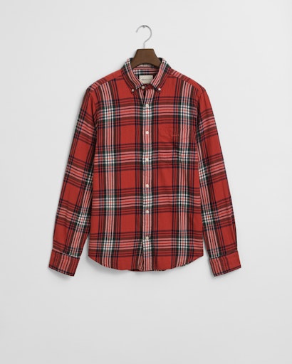 An image of the Gant Windblown Flannel Check Shirt