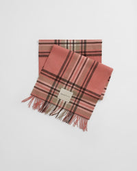 An image of the Gant Tartan Check Wool Scarf