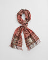 An image of the Gant Tartan Check Wool Scarf