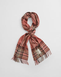 An image of the Gant Tartan Check Wool Scarf