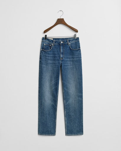 Straight Stretch Jeans