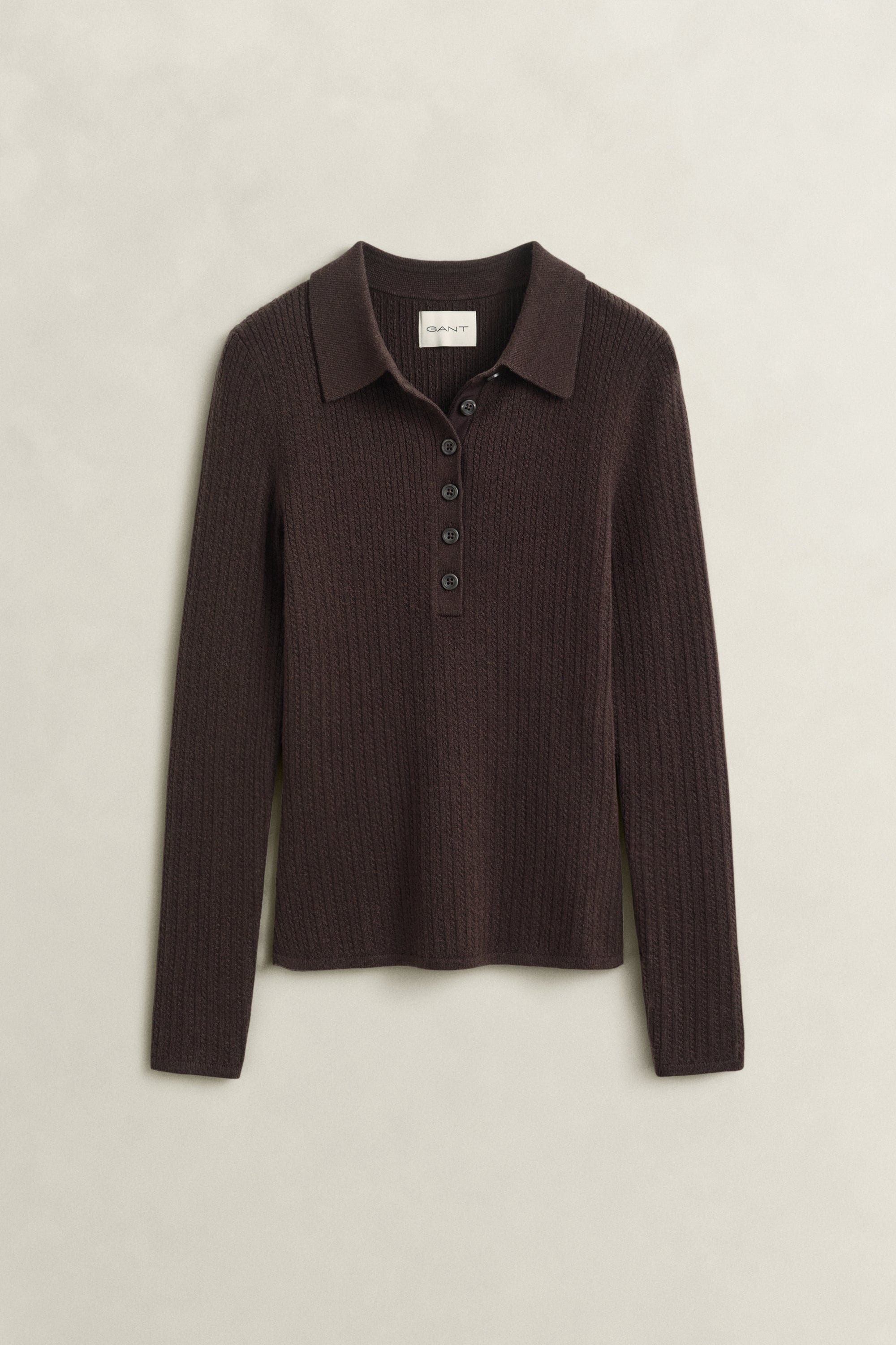 Mini Cable Rugger Long Sleeve