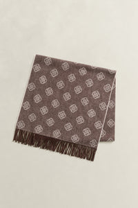 Monogram Wool Scarf