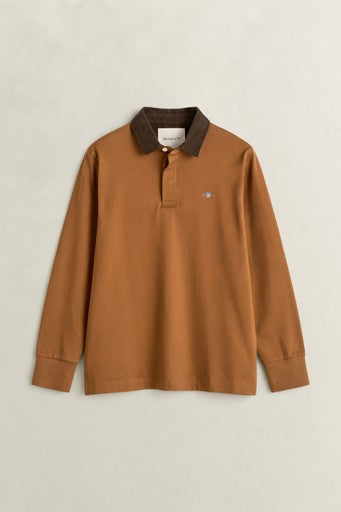 Cord Collar Rugger