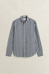 Reg Poplin Check Shirt