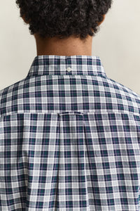 Reg Poplin Check Shirt