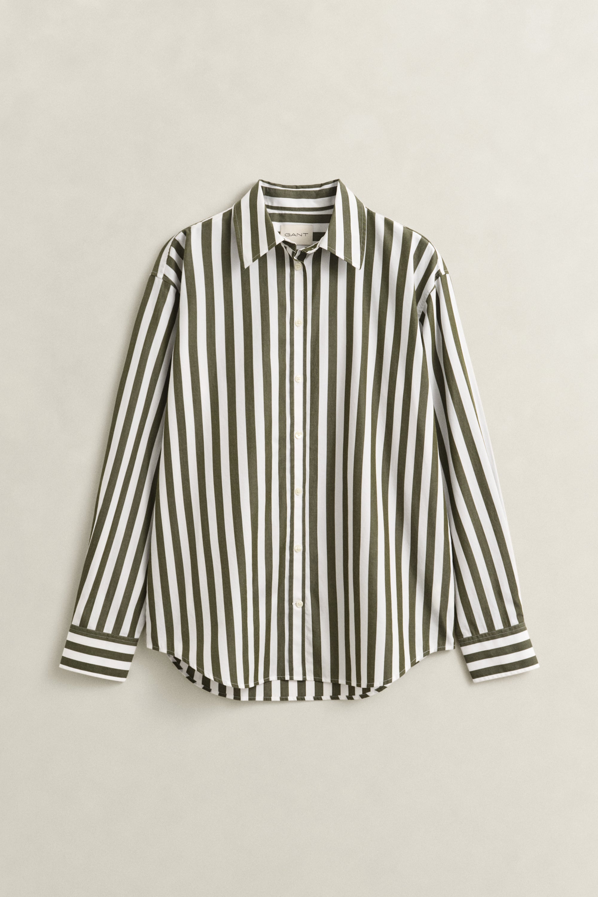 Rel Striped Classic Poplin Shirt