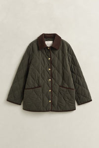 Monogram Quilted Jacket