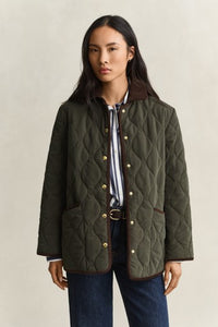 Monogram Quilted Jacket