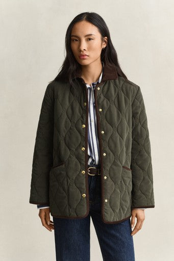 Monogram Quilted Jacket