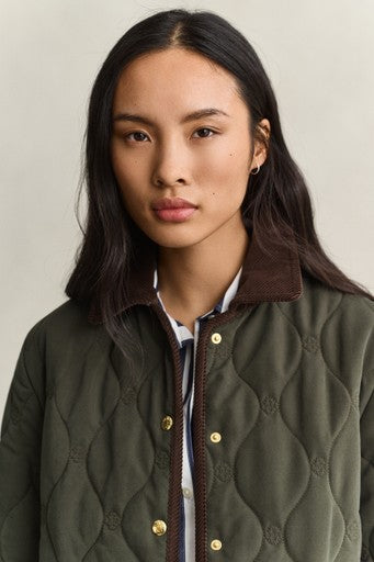 Monogram Quilted Jacket