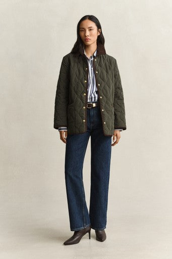 Monogram Quilted Jacket