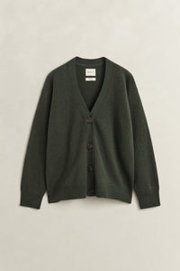 Superfine Lambswool Cardigan