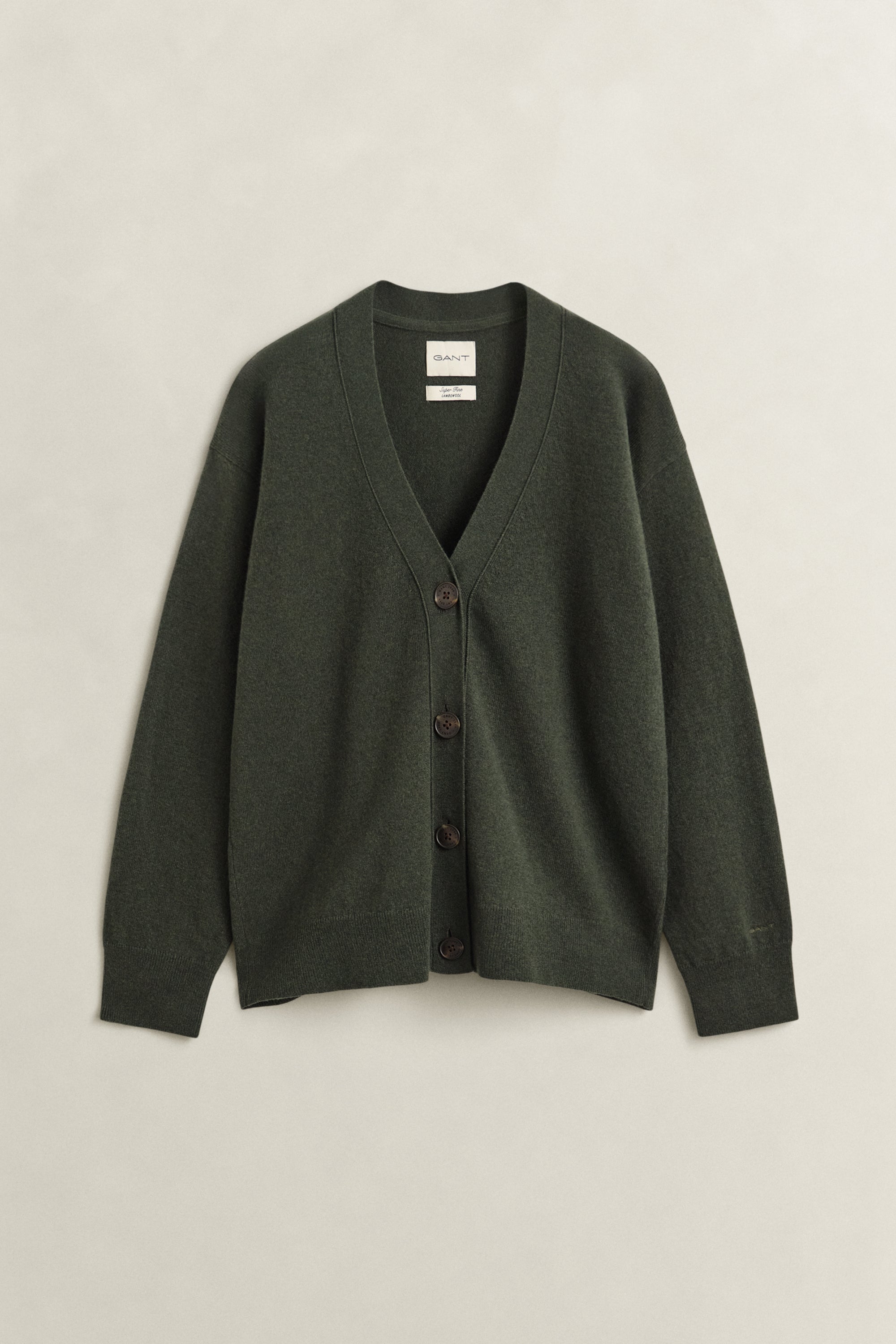 Superfine Lambswool Cardigan