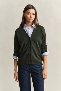 Superfine Lambswool Cardigan