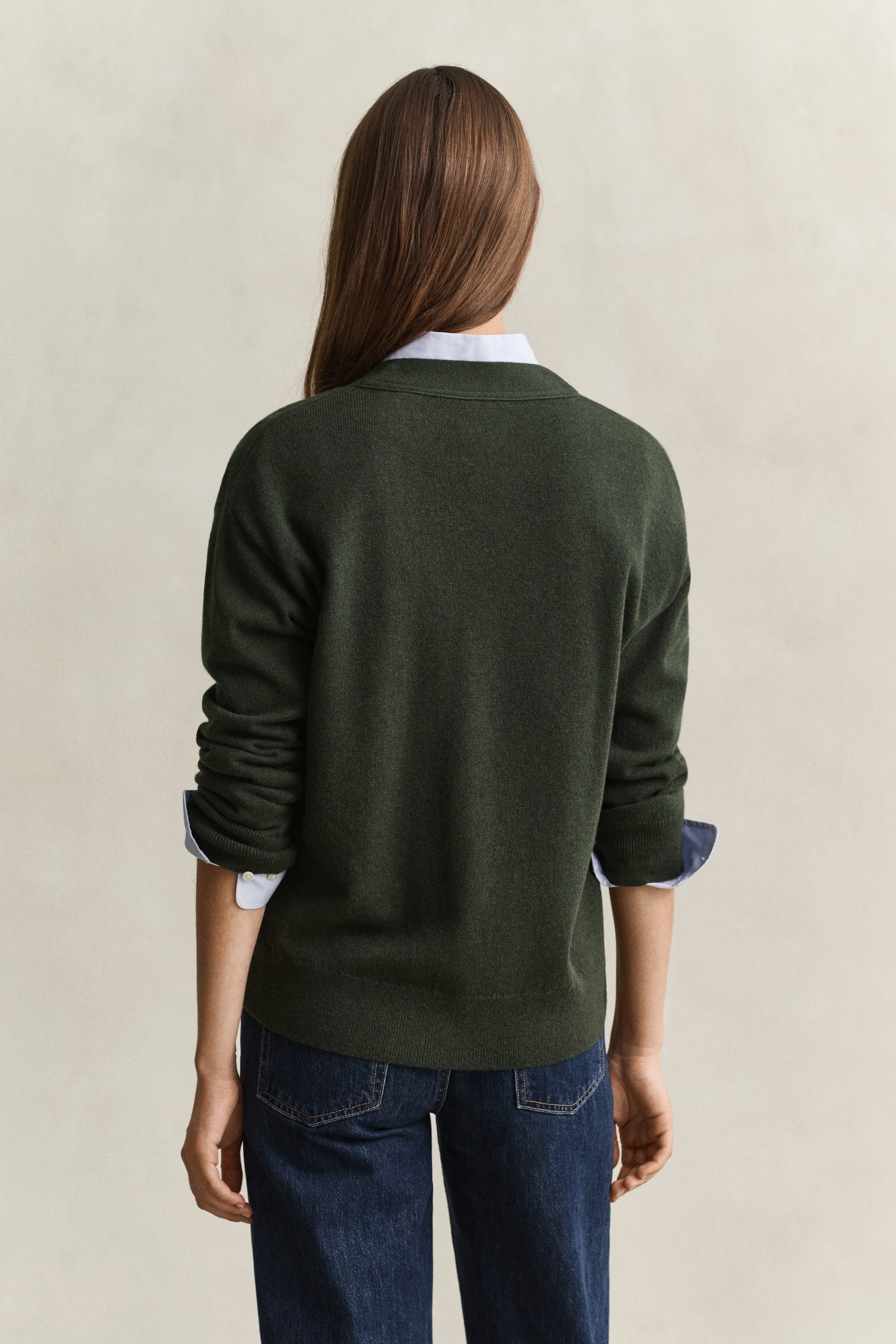 Superfine Lambswool Cardigan