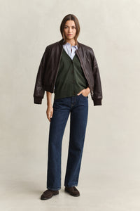 Superfine Lambswool Cardigan
